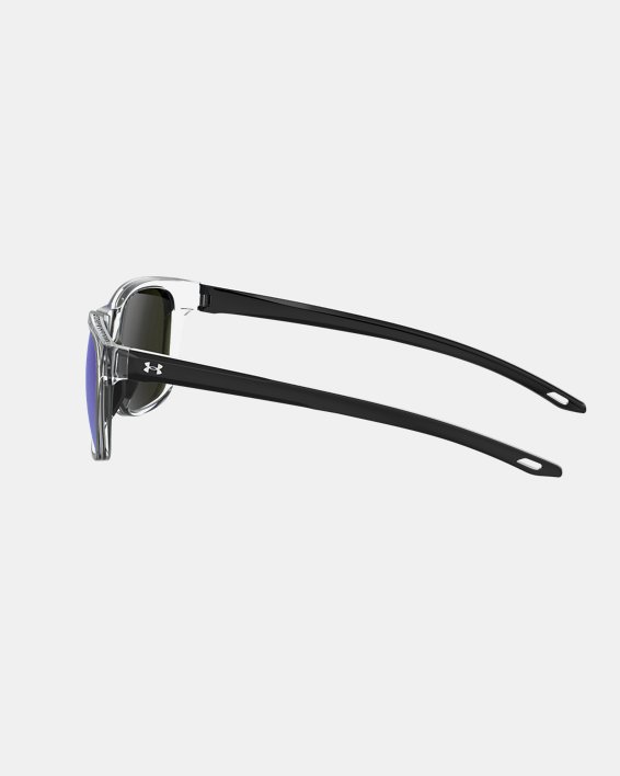Unisex UA Raid Mirror Sunglasses, White, pdpMainDesktop image number 6